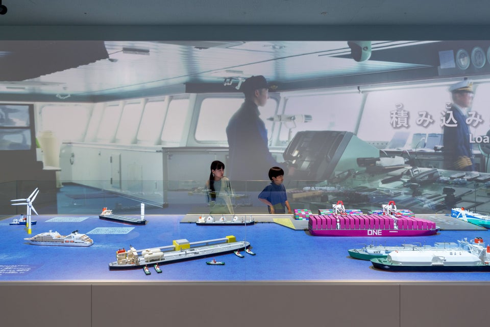 商船三井ミュージアム　ふねしる5